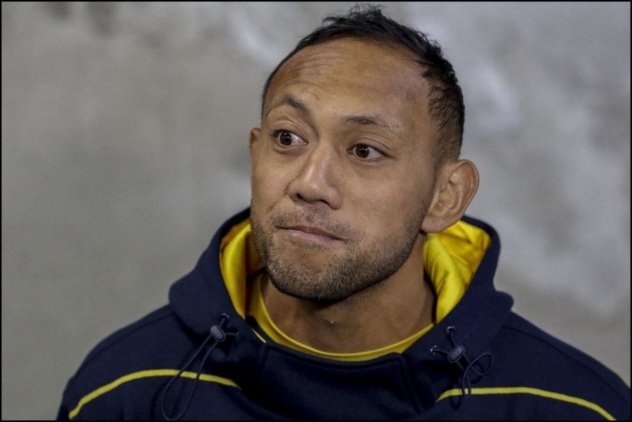 Brumbies Christian Lealiifano – Sachiyo Karamatsu, Inside Sport: Japan, Feb 23rd, 2018