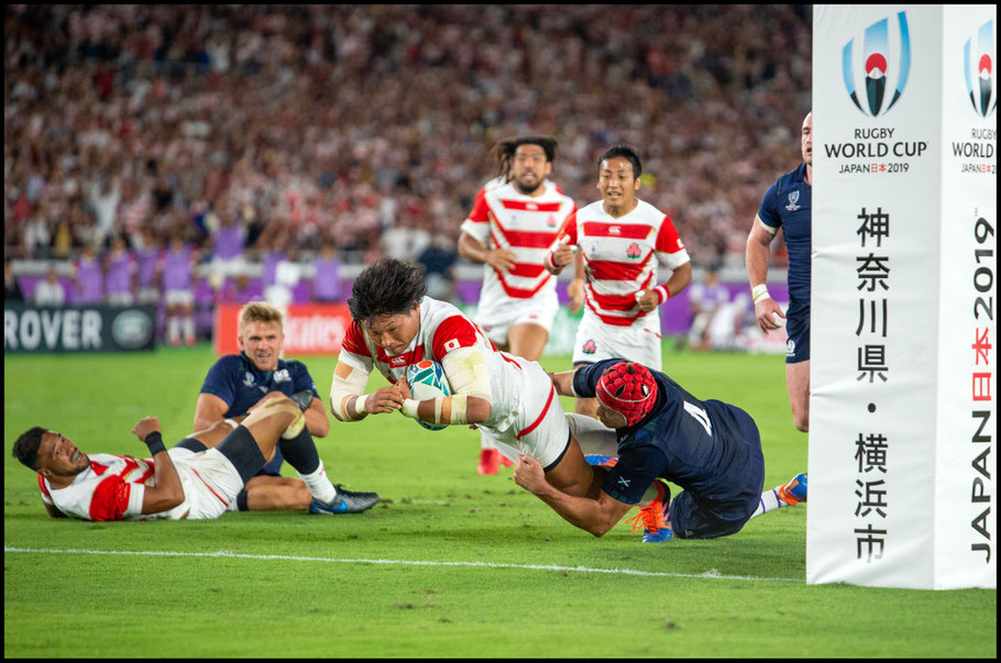 Keita Inagaki scores – John Gunning Inside Sport: Japan, October 13, 2019