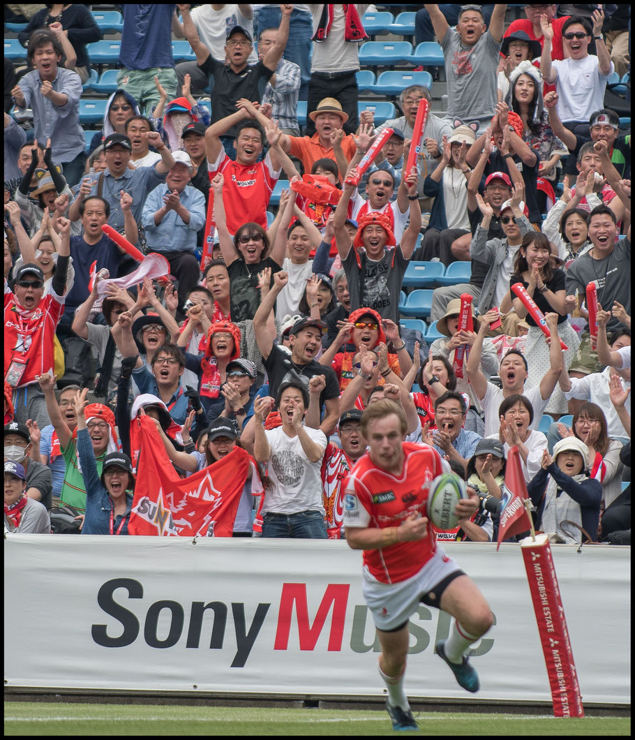 Parker scores in front of delighted home fans – Chris Pfaff Inside Sport: Japan, May 12th, 2018