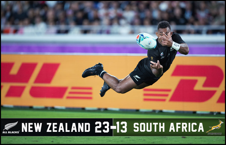 The All Blacks got their championship defense off to a strong start – Sachiyo Karamatsu, Inside Sport: Japan, Sept 21, 2019