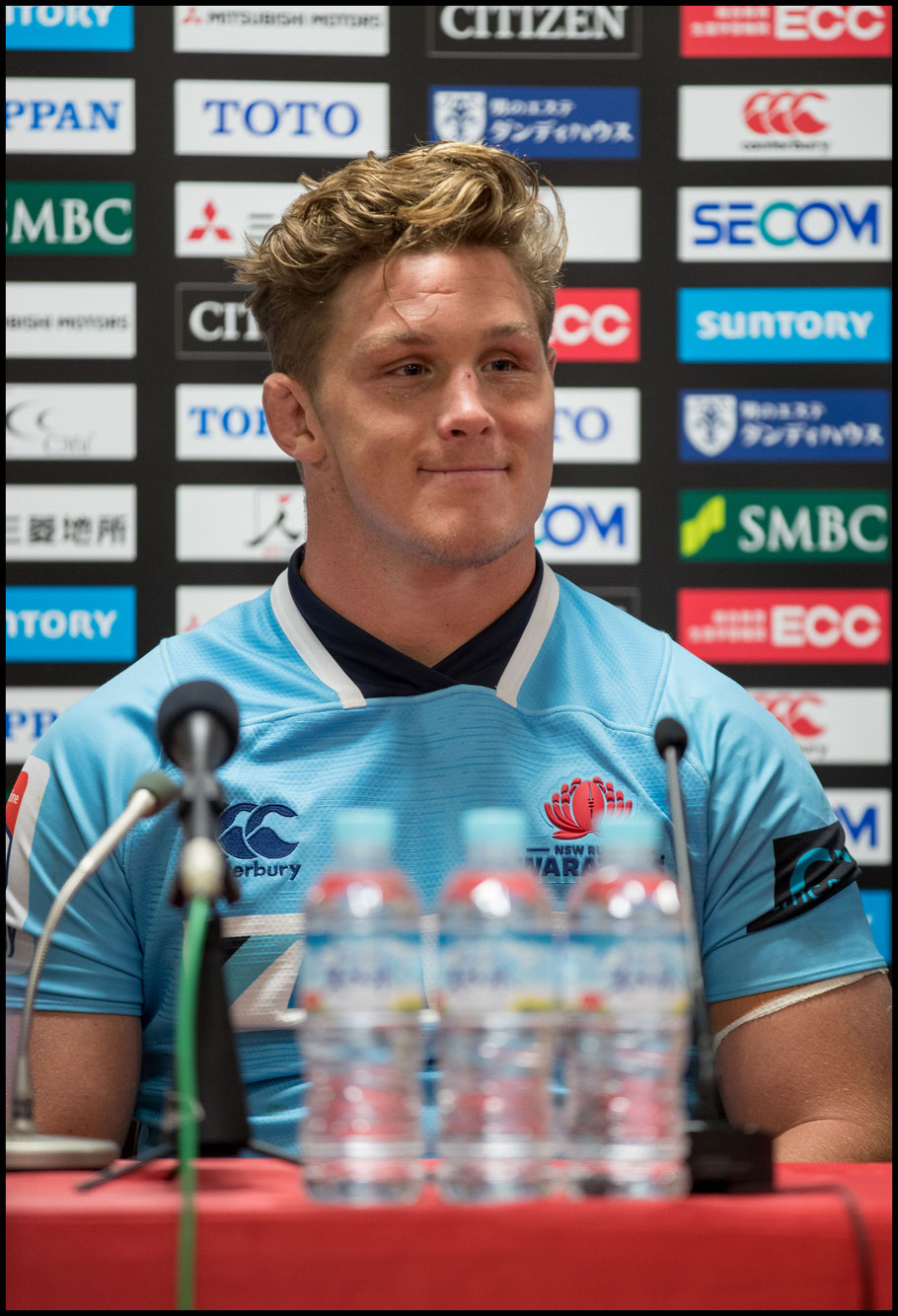 Waratahs' Captain Michael Hooper – Sachiyo Karamatsu Inside Sport: Japan, April 7th, 2018