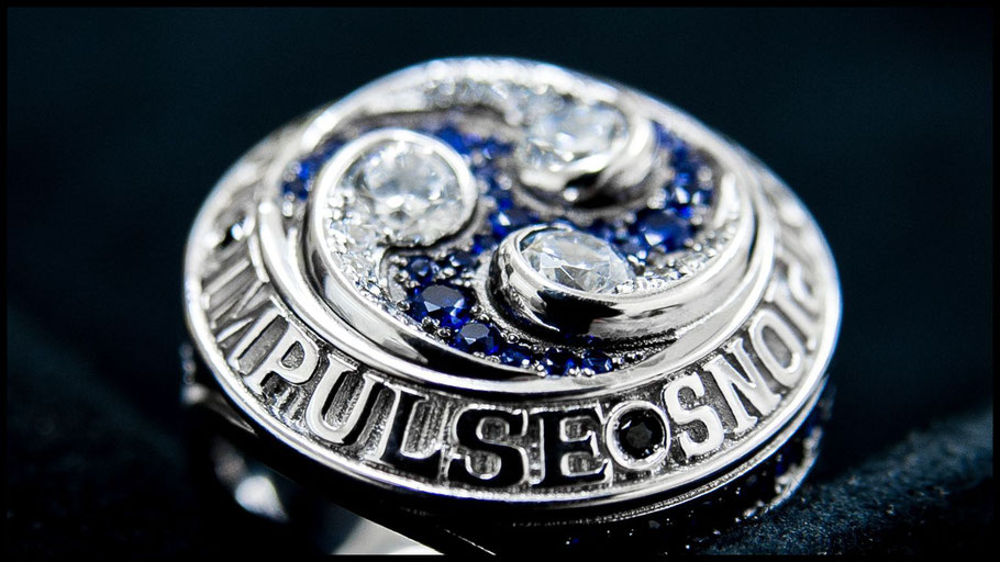 The 2016 Panasonic Impulse championship ring – John Gunning, Inside Sport: Japan, Aug, 2017