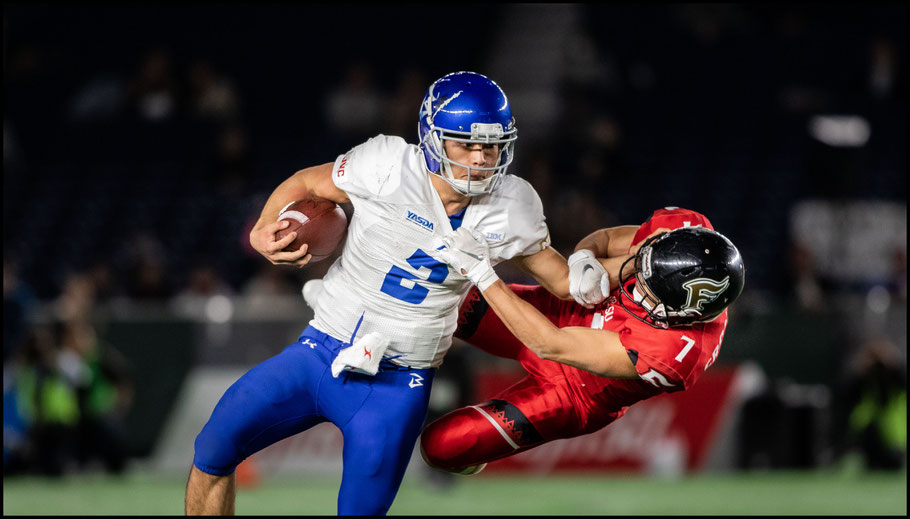 Yuki Masamoto got the start for Big Blue at QB – Sachiyo Karamatsu, Inside Sport: Japan, Dec 17th, 2018