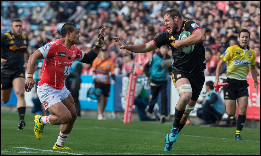 Sunwolves avenged this 2018 defeat to New Zealand side the Chiefs in round three this year.