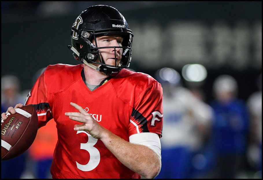 Fujitsu QB Michael Birdsong — John Gunning, Inside Sport: Japan, Dec 17, 2018