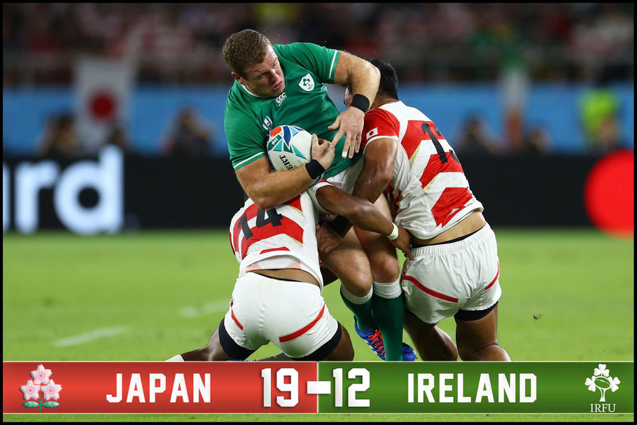 Japan stunned the world with this win - Clive Rose (World Rugby via Getty)