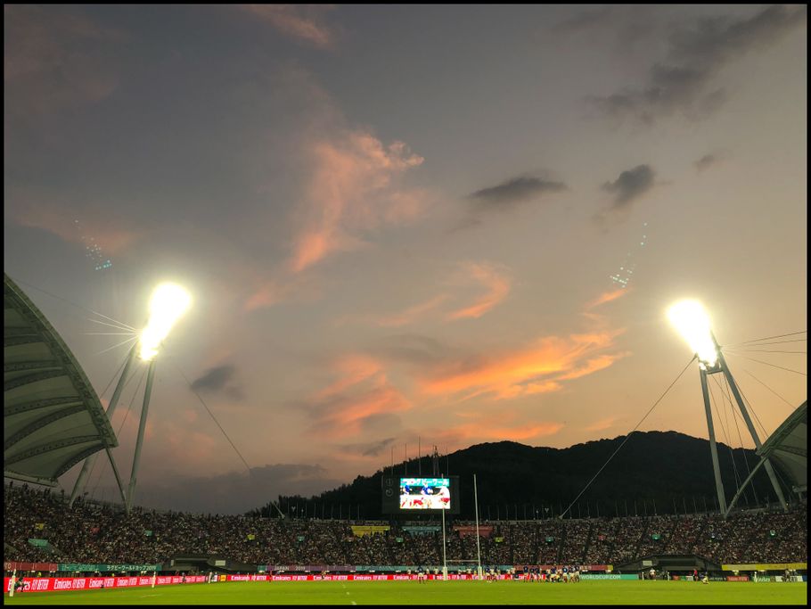 France - Tonga was the first match in Kumamoto this World Cup – Lionel Piquet, Inside Sport: Japan, Oct 6, 2019