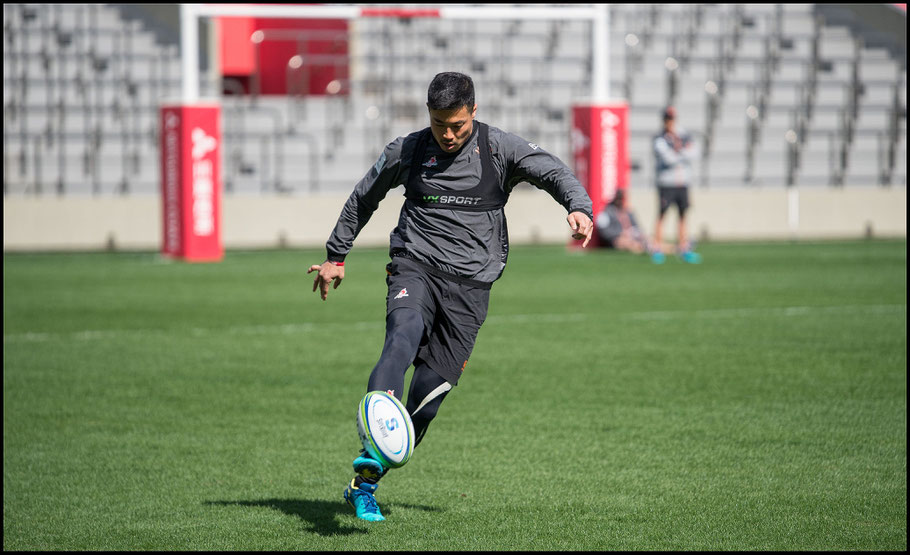 Akihito Yamada at the Captain's Run – John Gunning Inside Sport: Japan, March 2nd, 2018