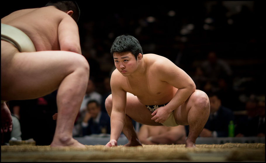 Future Ozumo star Enho in action at the All Japan Championships – John Gunning, Dec 6th, 2015