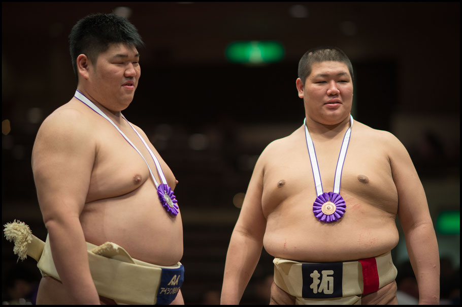 Kojiro Kurokawa (right) and his brother Sochichiro– John Gunning, Dec 6th, 2015