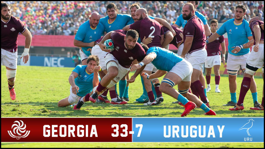 There was no second upset win for Uruguay – Chris Pfaff, Inside Sport: Japan, Sept 29, 2019