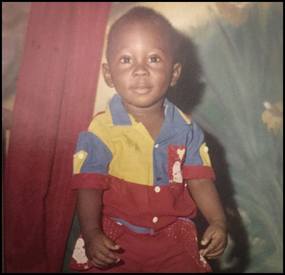 Adeyemi spent his early years in Nigeria - Photo courtesy of Al Rilwan Adeyemi 