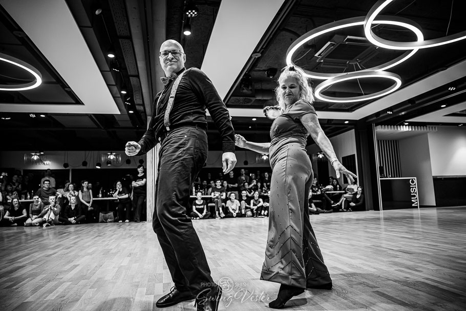 Masters Tänzer West Coast Swing