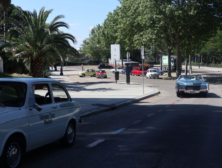 excursiones en coche clásico