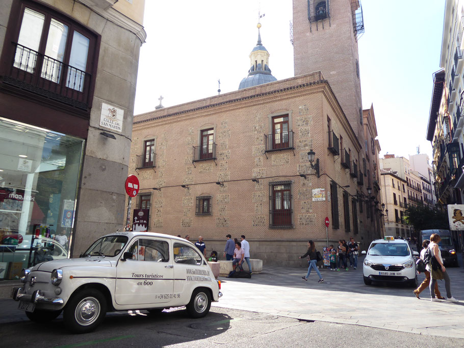 Iglesia San Gines 600 Tour Madrid