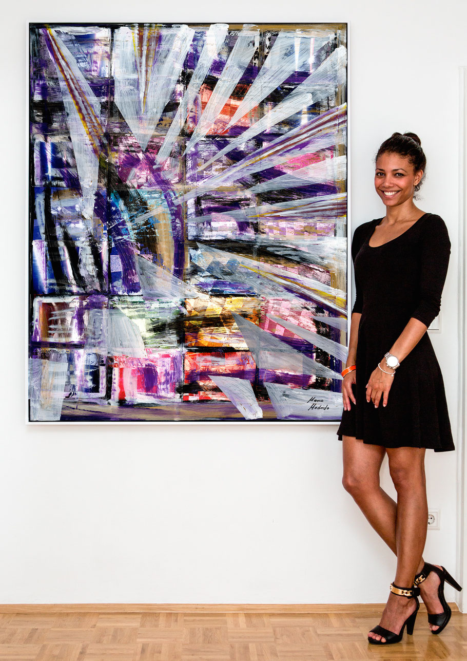 NEW PIECE OF ART #23 – THE SHINING als Kunstposter, 120 cm x 150 cm by MARCO MADRIDO