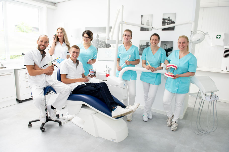 foto Team Mondzorg Dalfsen - de lieve tandarts
