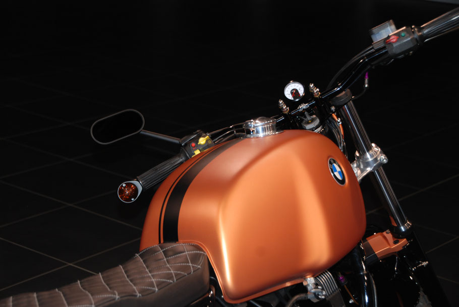 Bild: Scrambler R80 Geritech