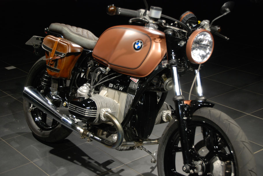 Scrambler Caferacer by Geritech BMW R80