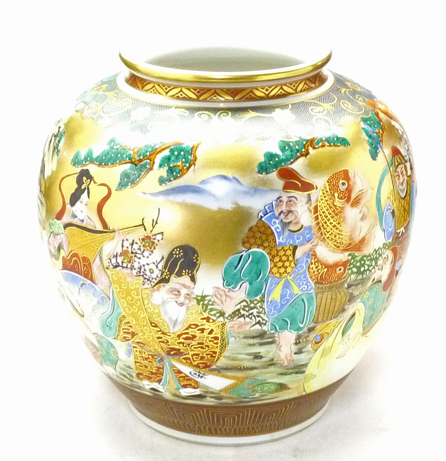 九谷焼 酒井百華園