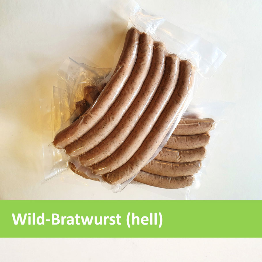 Wild-Mettwurst