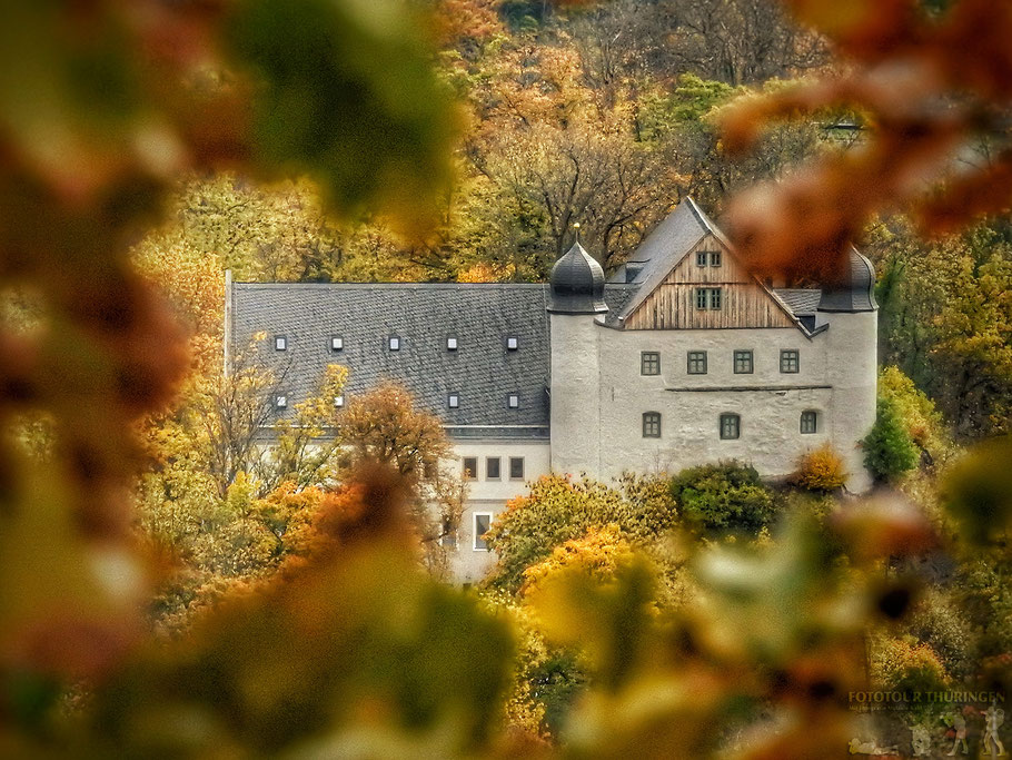 Zeughaus von Schloss Schwarzburg Foto Melanie Kahl