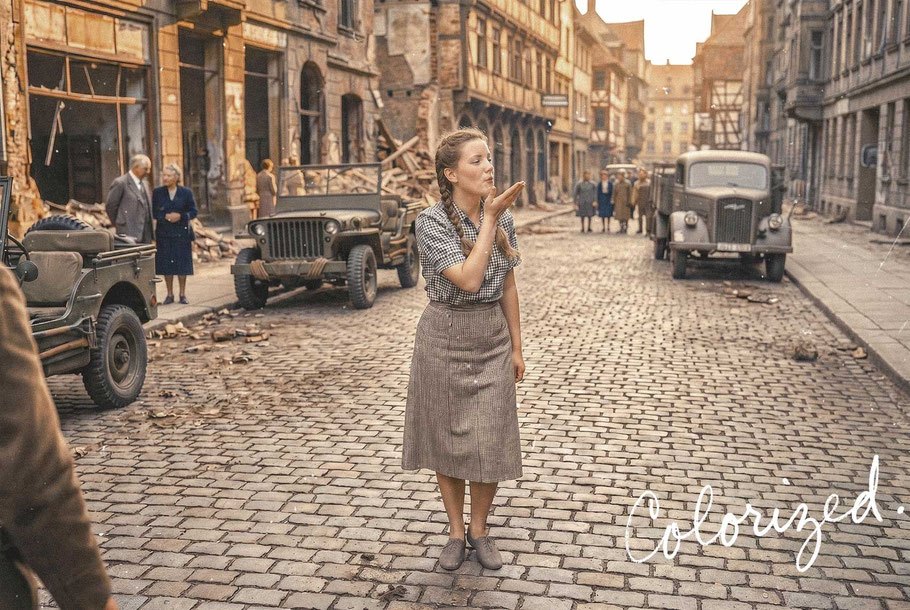 Filmstock Simulation: Kodak Super-XX Panchromatic. [Colorized]