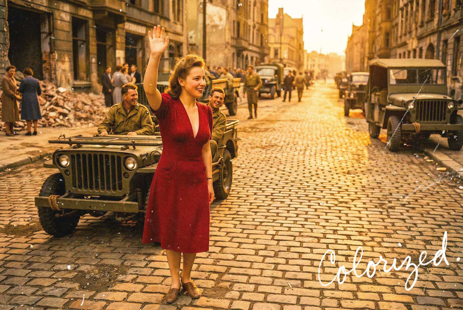 Filmstock Simulation: Kodak Super-XX Panchromatic. [Colorized]