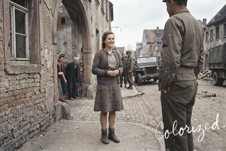 Filmstock Simulation: Kodak Super-XX Panchromatic. [Colorized]