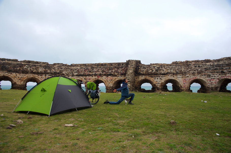 Fort de Rumeli au Nord du Bosphore