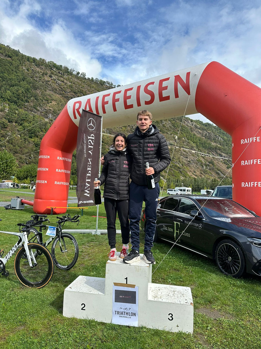 Gewinnerin und Gewinner 2026 Nina Broccard und Emrys Oberholzer