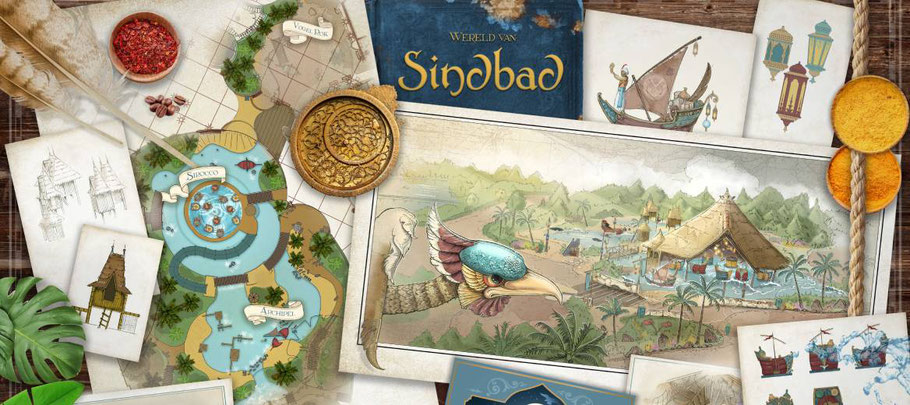 efteling sindbad neuheit themenwelt