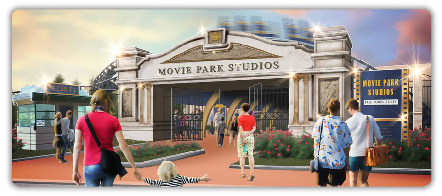 moviepark neuheit 2021 movie park studios