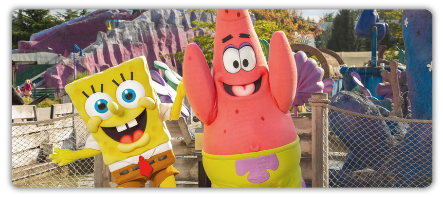 movie park germany spongebob und patrick treffen
