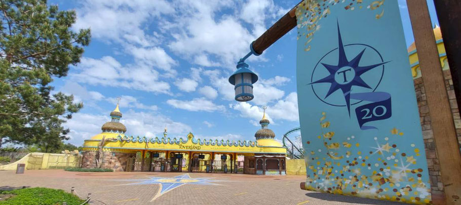 freizeitpark toverland öffnet zum 20 jährigen jubiläum wieder seine tore