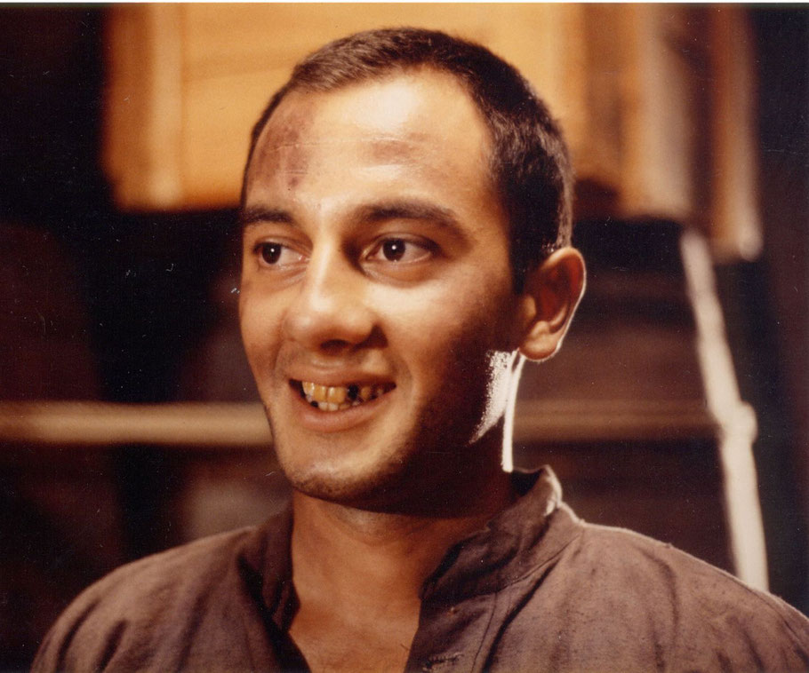 Marc Saez  in "CONRAD, LE RADJAH DES MERS" directed by Philippe Carrese