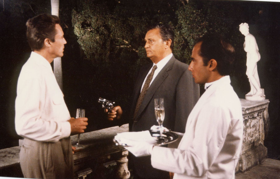 Marc SAEZ in "Day of atonement" with christopher Walken and roger hanin