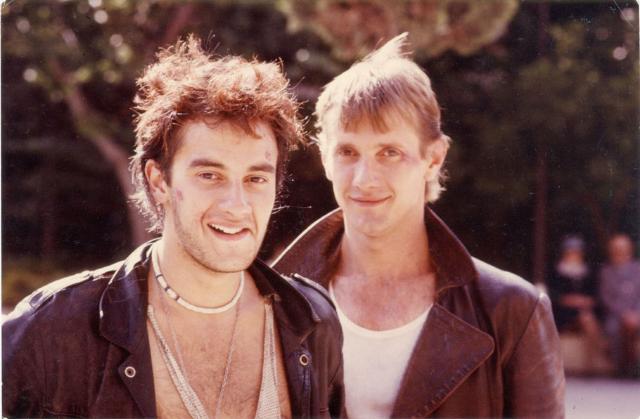 Marc Saez in "LA GUERRE DES ROCKS" de philippe Carrese
