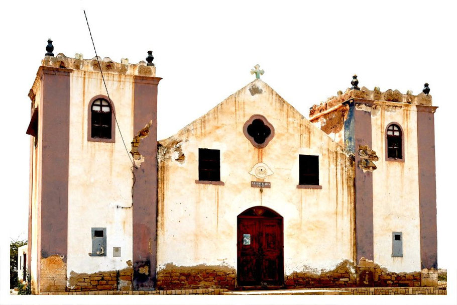Rabil, Cabo Verde, Kapverden, Boa Vista, Boa Vista Tours, Kirche, Land und Leute