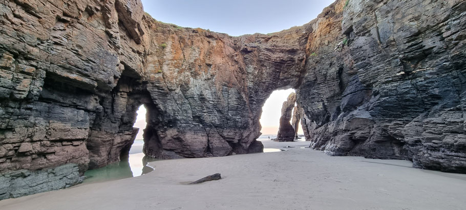 Playa de las Catedrales in Ribadeo