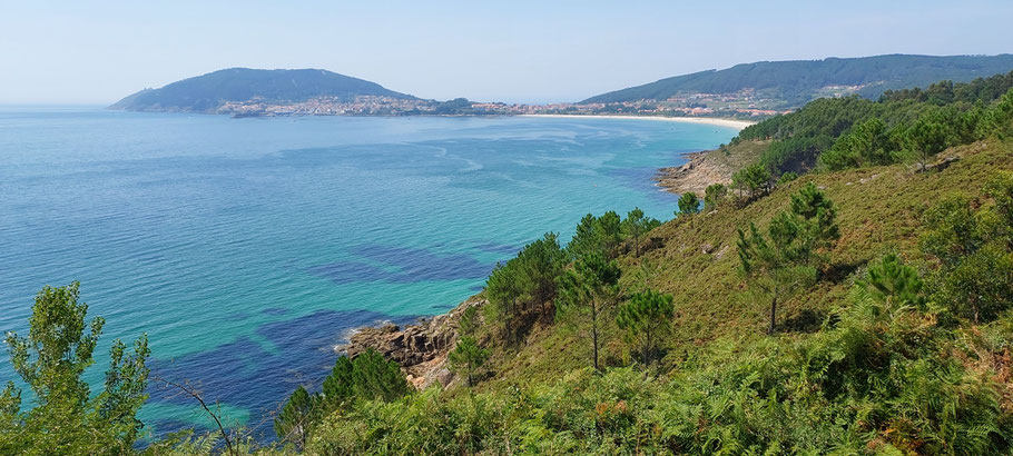 Blick auf Finisterre