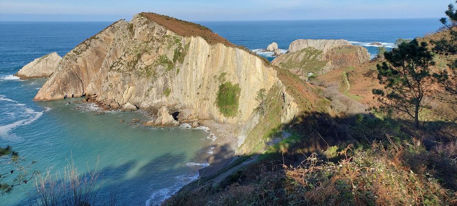 Playa del Silencio.