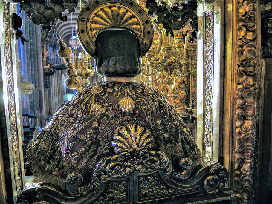 Camino de Santiago, Ankunft