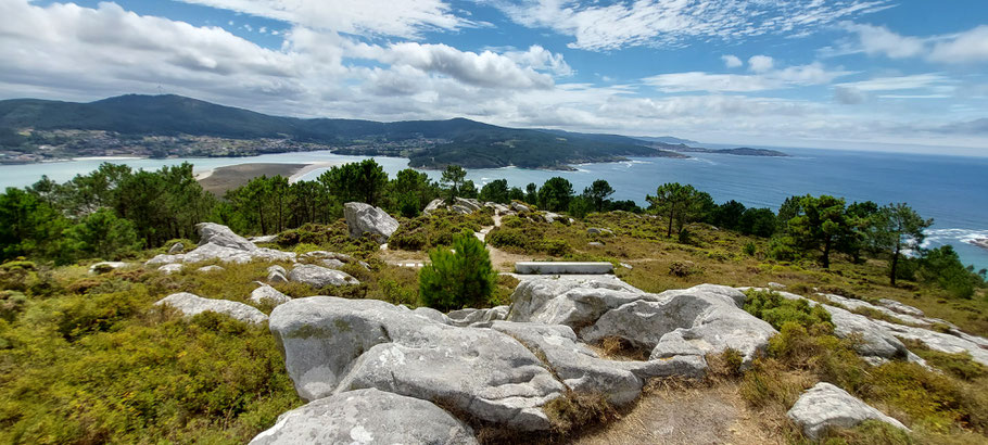 Blick von Monte Castelo