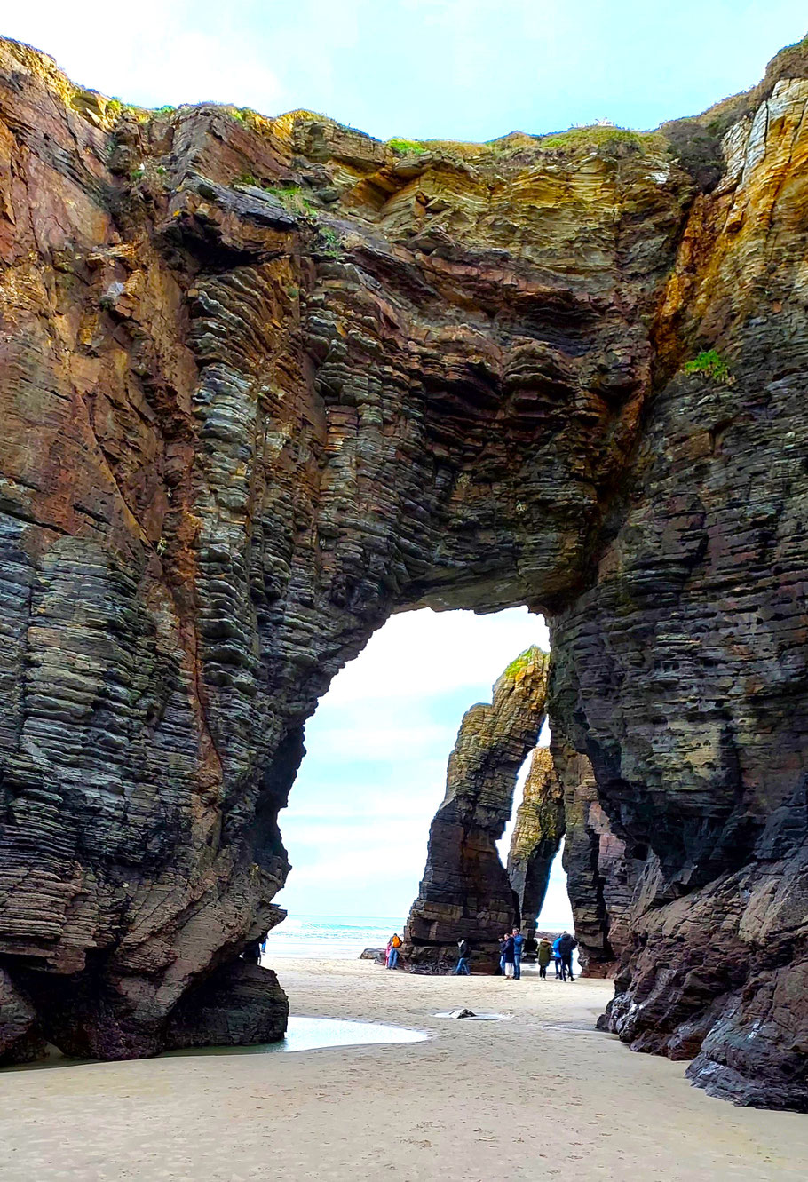 Playa de las Catedrales in Ribadeo