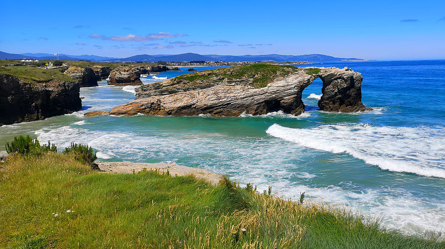 Camino del Norte, Ribadeo Spanien