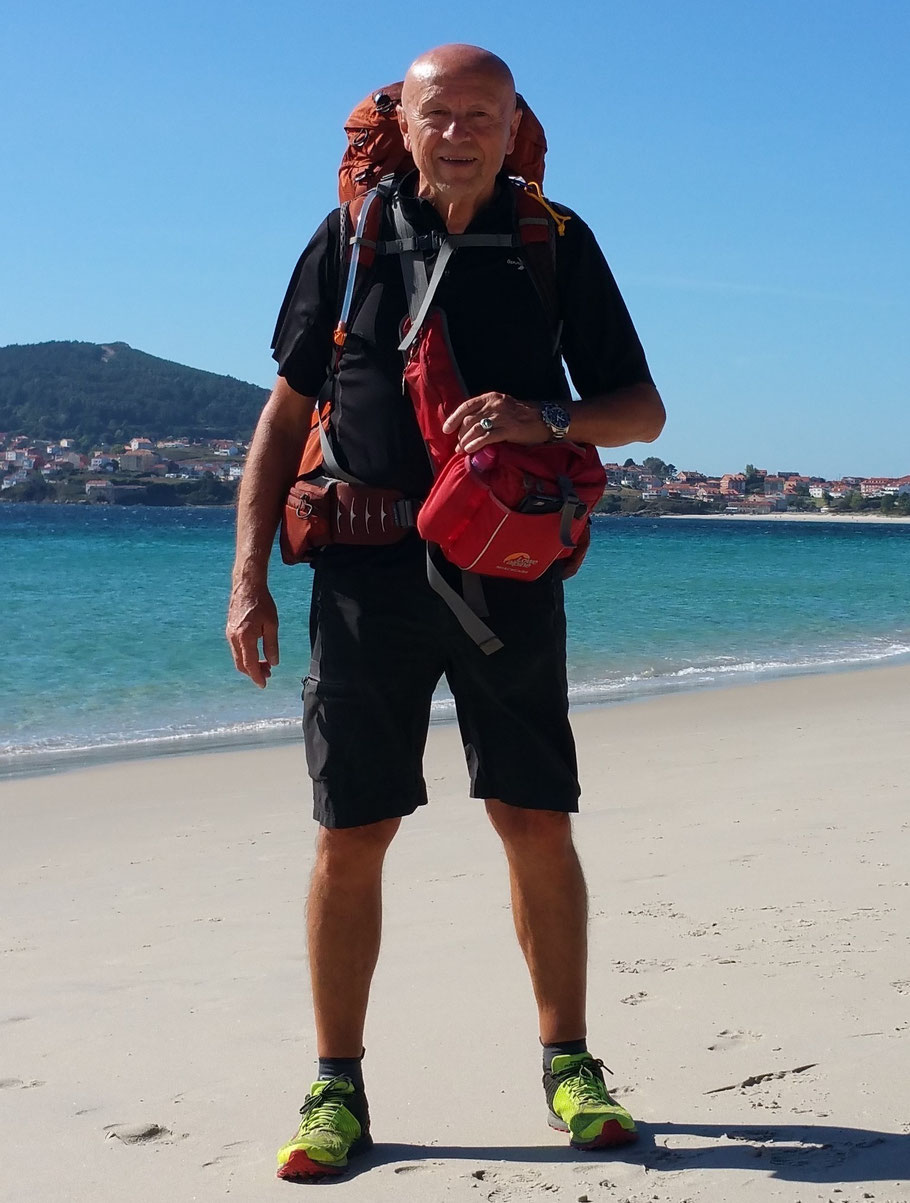 Georg Bilecki. Auf dem Camino de Santiago.