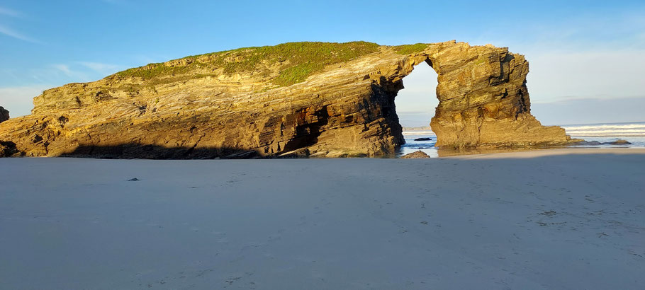 Playa de las Catedrales in Ribadeo                                  