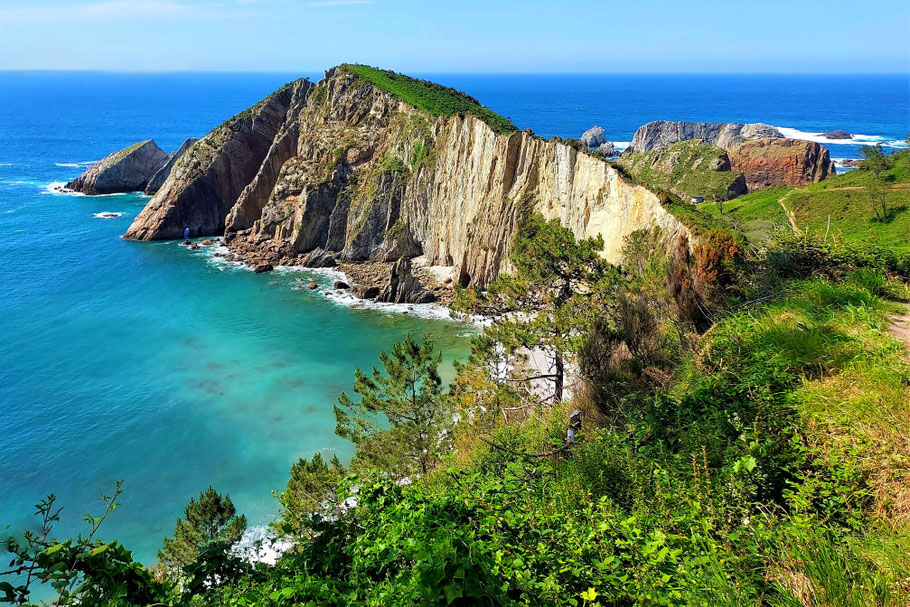 Playa del Silencio. Asturia.