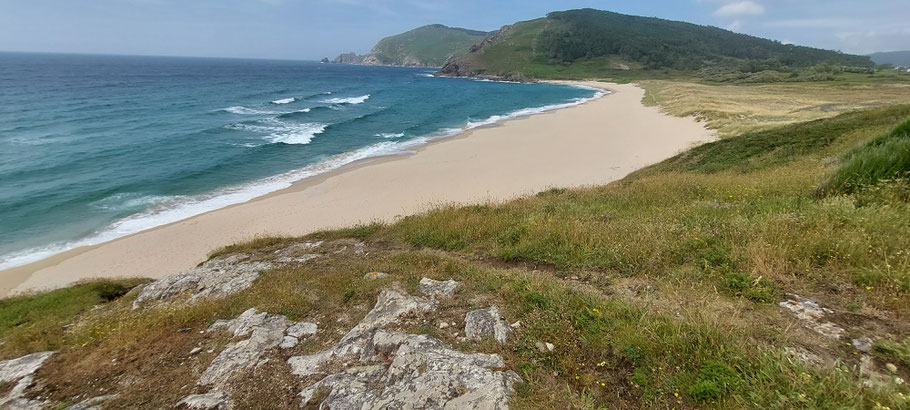 Playa Mar da Fora in Finisterre